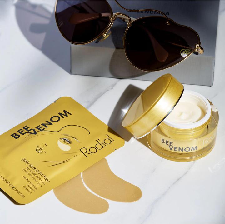 Actual product image Rodial Jelly Eye Patches (Eye patches, 3 ml, Day + Night)