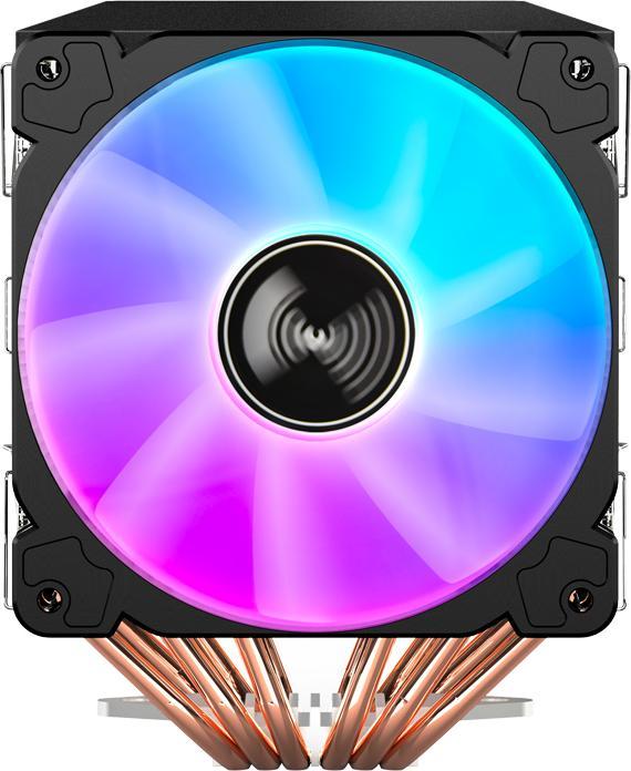 Produktbild Jonsbo CR-2100 CPU-Kühler Dual Tower, 2x 120mm (134 mm)