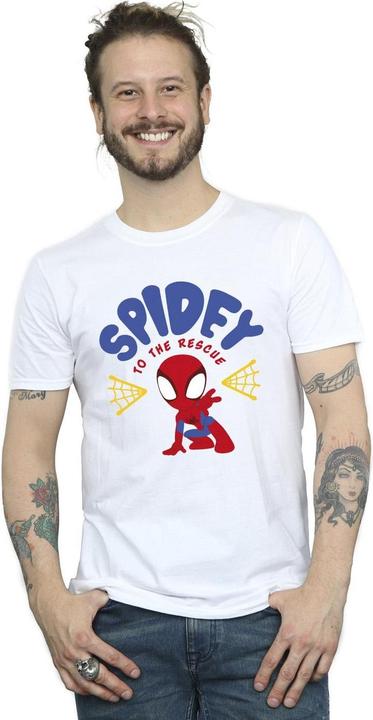 Immagine prodotto Spidey And His Amazing Friends Rescue Maglietta Uomo (3XL)
