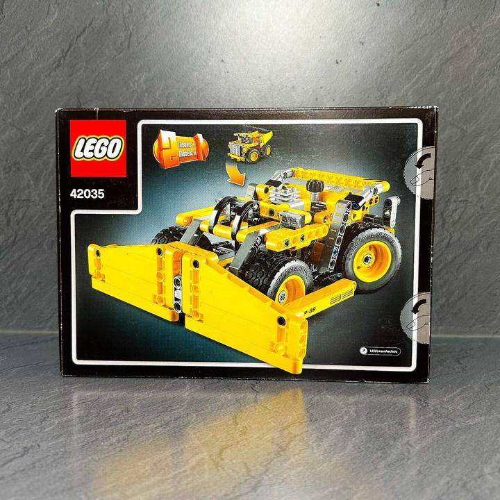 Image du produit LEGO Technic Le camion de la mine (42035, LEGO Technic)