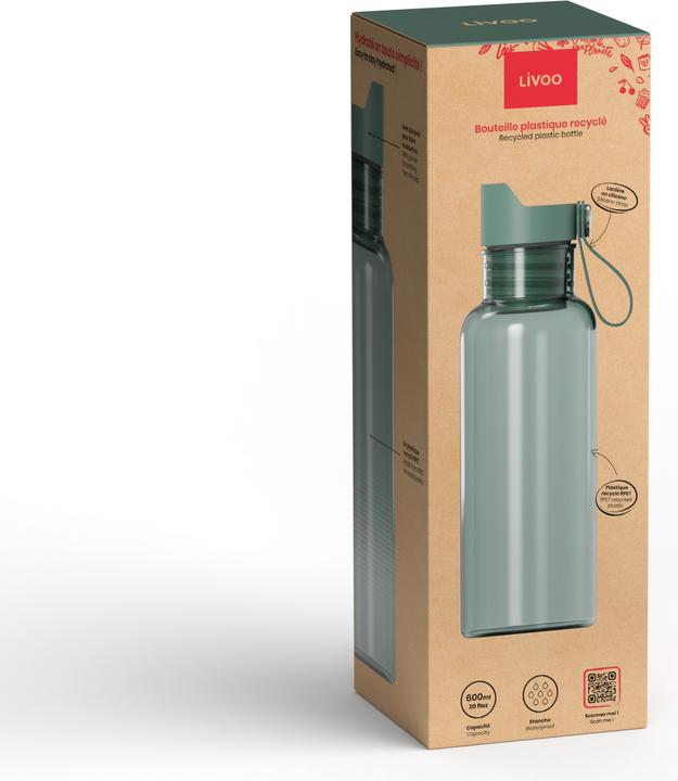 Produktbild Livoo Recycelte Plastikflasche 600 ml (0.60 l)