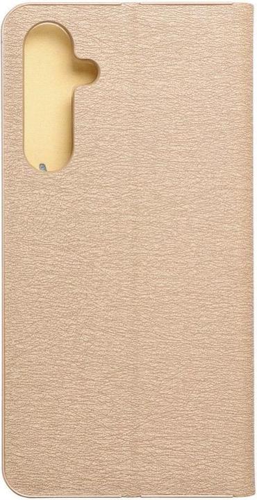 Actual product image OEM Book case LUNA Book Gold for SAMSUNG A35 5G gold (Samsung Galaxy A35)