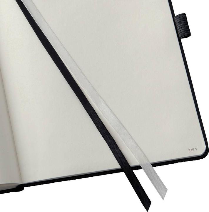 Image du produit Sigel Carnet de notes CONCEPTUM Couverture rigide (A5, Blanc, Couverture rigide)