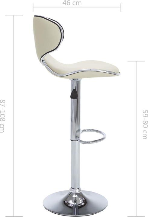 Produktbild vidaXL Barstuhl