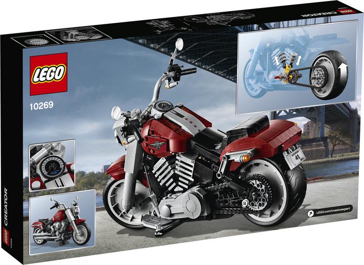 Produktbild LEGO Harley-Davidson Fat Boy (10269, LEGO Creator Expert)