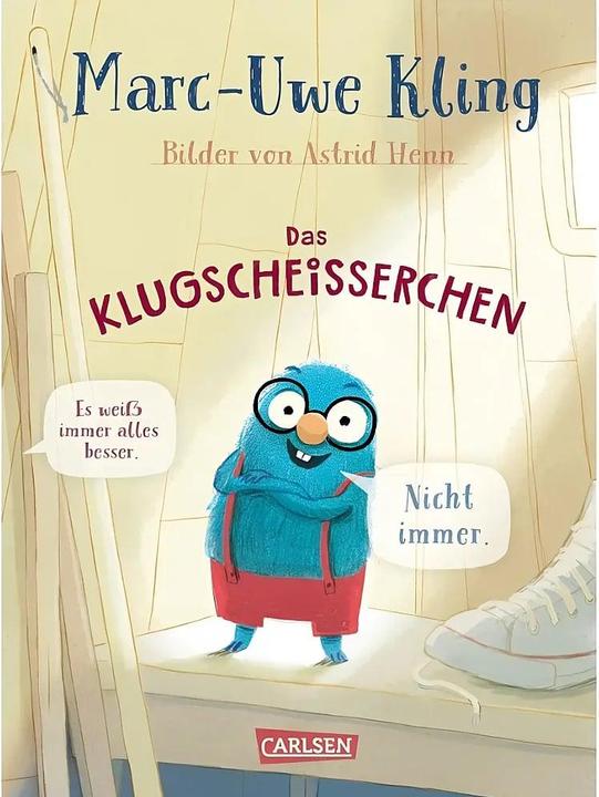 Actual product image The smart aleck (picture book) (Astrid Henn, Marc-Uwe Kling, German)