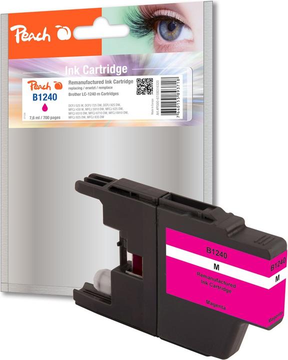 Actual product image Peach Lc-1240m (M)