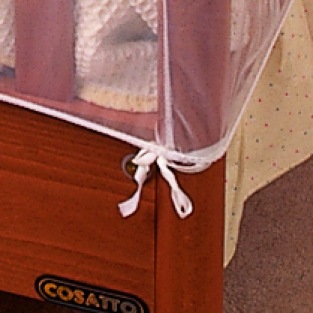 Produktbild Clippasafe Moskitonetz für Bett 60x120