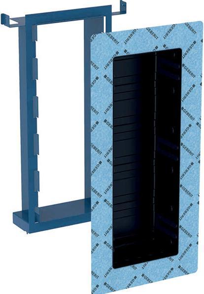 Produktbild Geberit Duofix Element fr Nischenablagebox mit Einlegebden 111.590.00.1