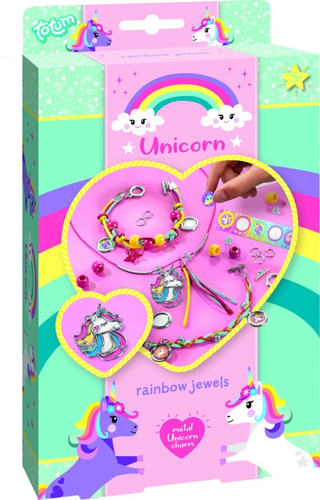 Produktbild Totum Einhorn - Regenbogenschmuck herstellen