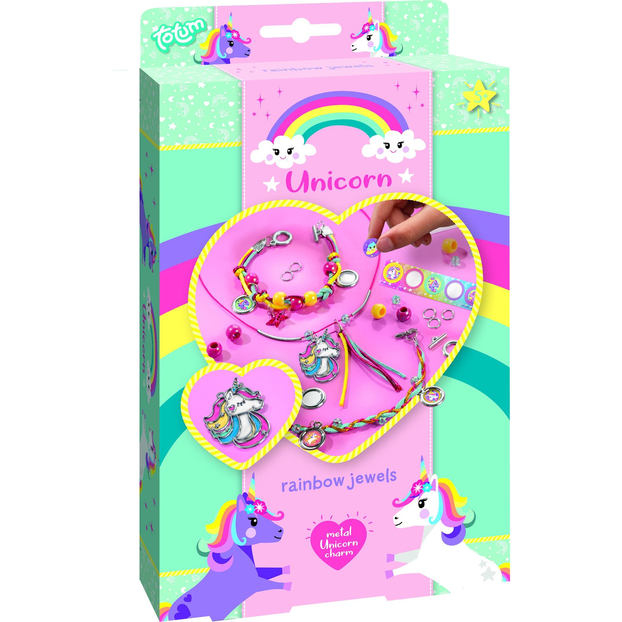 Totum Einhorn - Regenbogenschmuck herstellen