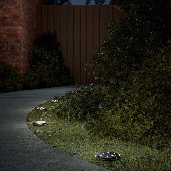 Image du produit vidaXL Solar-Bodenleuchte (10 lm, IP65)