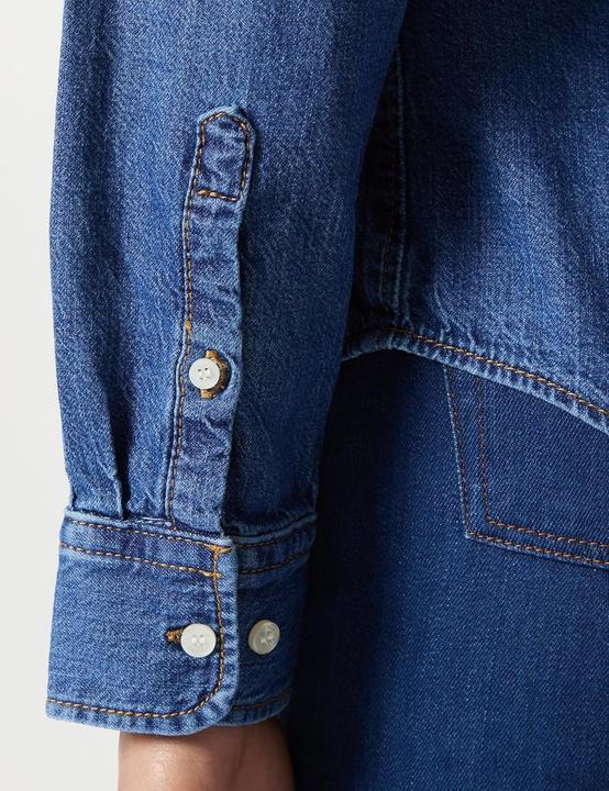 Immagine prodotto GANT REG Denim Shirt, blauw, 36 (36)