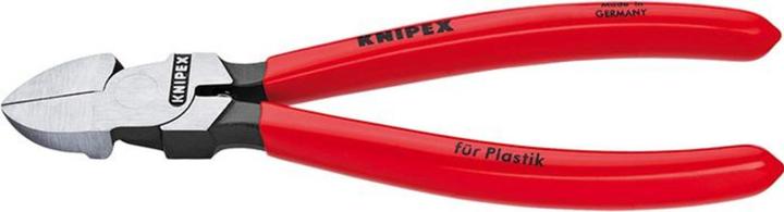 Productafbeelding Knipex Zijsnijders voor kunststof 72 01 140 (140 mm)