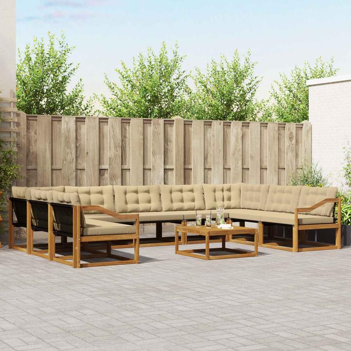 Produktbild vidaXL Outdoor-Sofa
