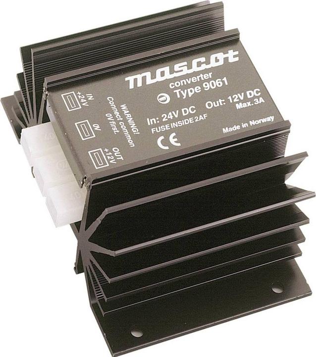 Produktbild Mascot DC/DC-Wandler, 10... 16V, 9V, 3A, 27W