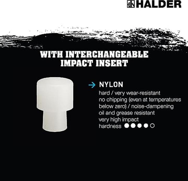 Actual product image Halder Knocker/penetrator set 4 pcs. (1220 g)