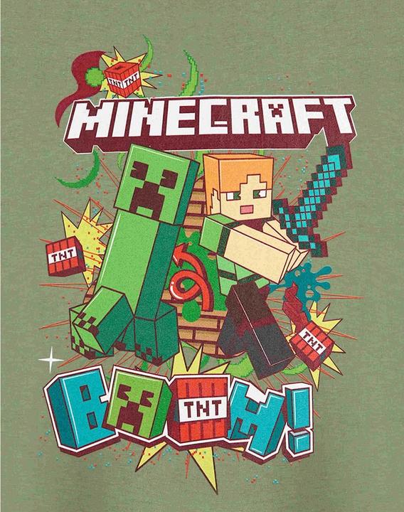 Produktbild Minecraft Boom TShirt Jungen (146, 152)