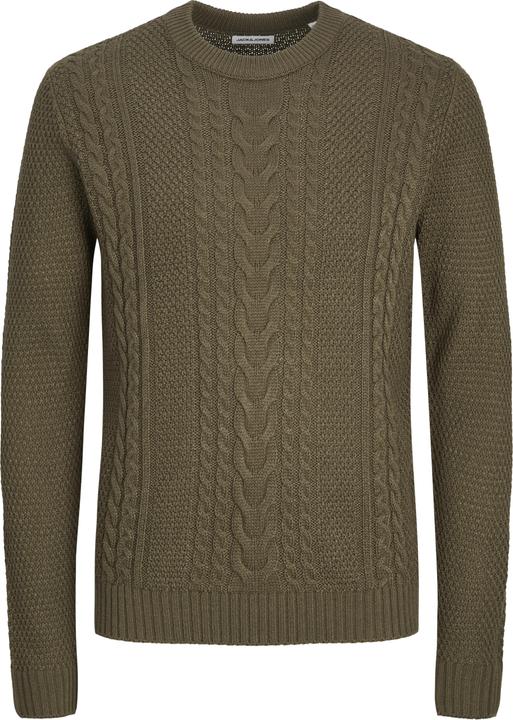 Produktbild Jack & Jones Einfarbig Strickpullover Strickpullover (XS)