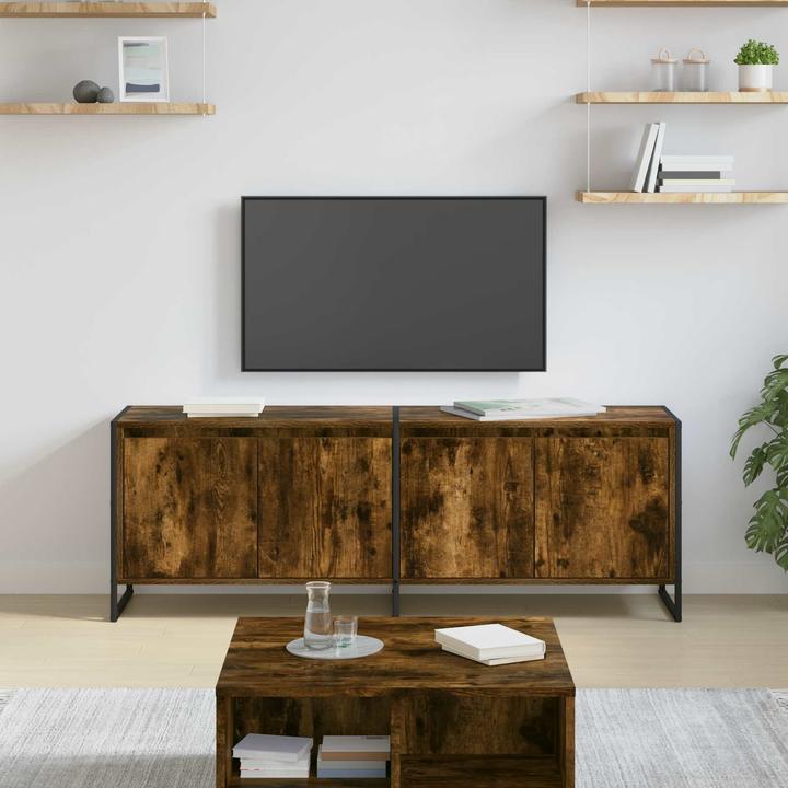Actual product image vidaXL TV-Schränk (36 x 140 x 49.50 cm)
