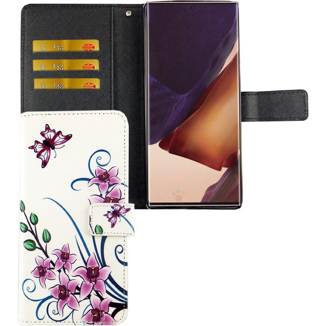 König Design Hülle Handy Schutz für Samsung Galaxy Note 20 Case Cover Tasche Wallet Etui Neu (Samsung Galaxy Note 20), S...