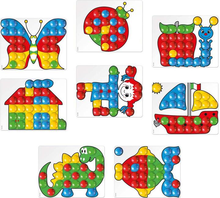 Image du produit Quercetti Mosaïque Fantacolor Junior, 4190