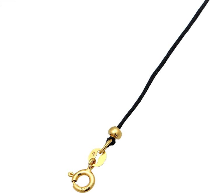 Immagine prodotto Elli Collana Choker Saetta Nylon Catena Argento 925 (Argento 925, Nylon, Nessuna pietra, 36 cm)