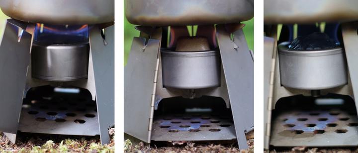 Produktbild Vargo Converter Stove zu Hexagon