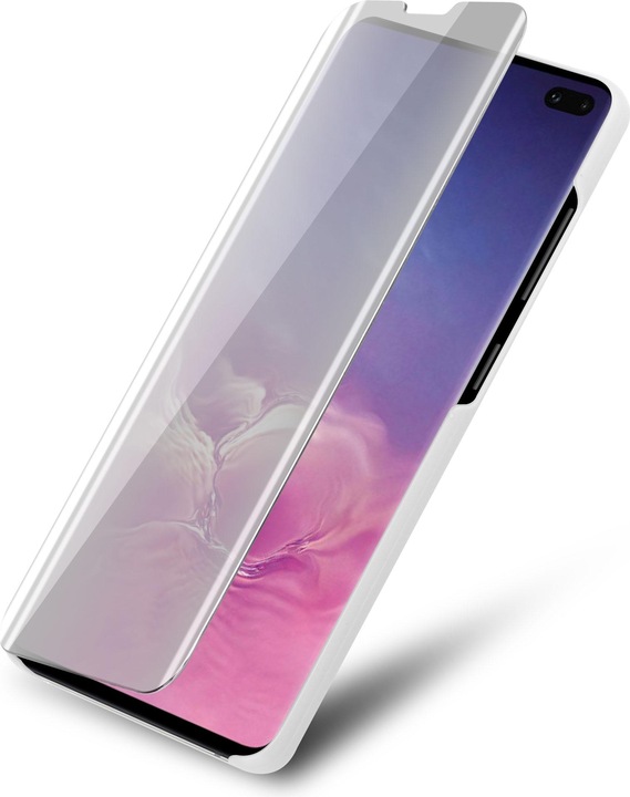 Immagine prodotto Cadorabo Copertina per specchietto retrovisore Smart View a libro (Samsung Galaxy S10+)