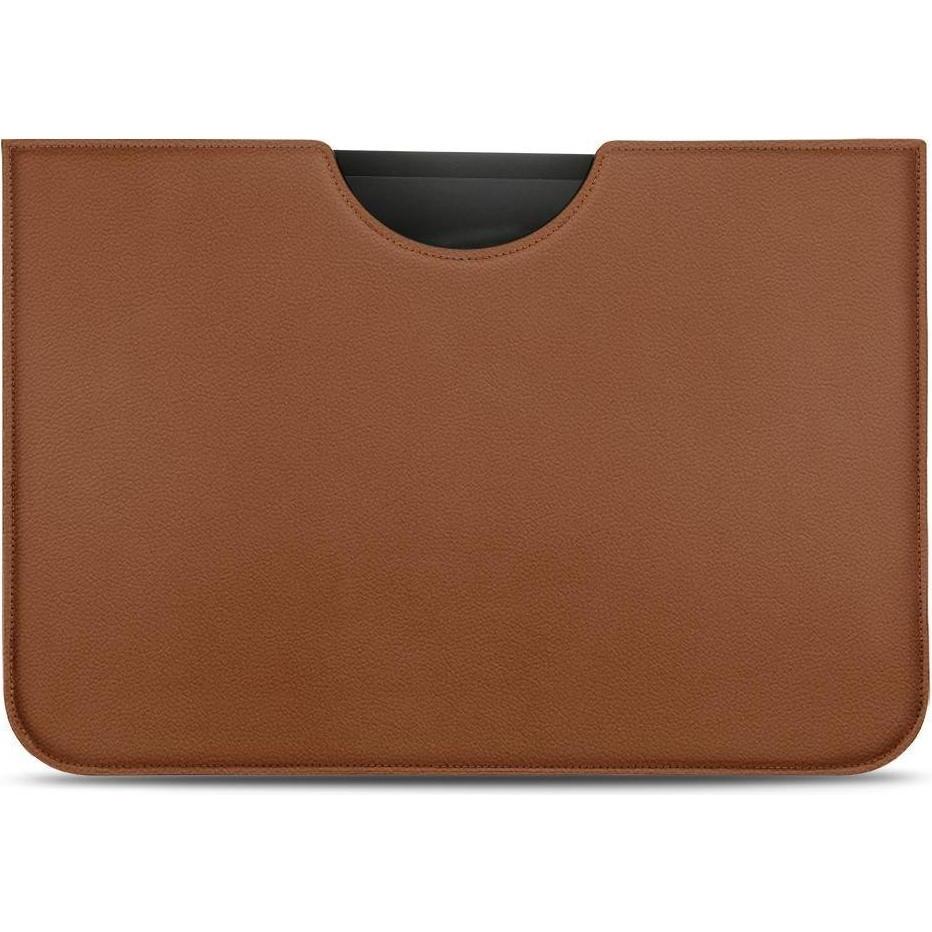 Noreve Lederschutzhülle (iPad Pro 12.9 2018 (3. Gen)), Tablet Hülle, Braun