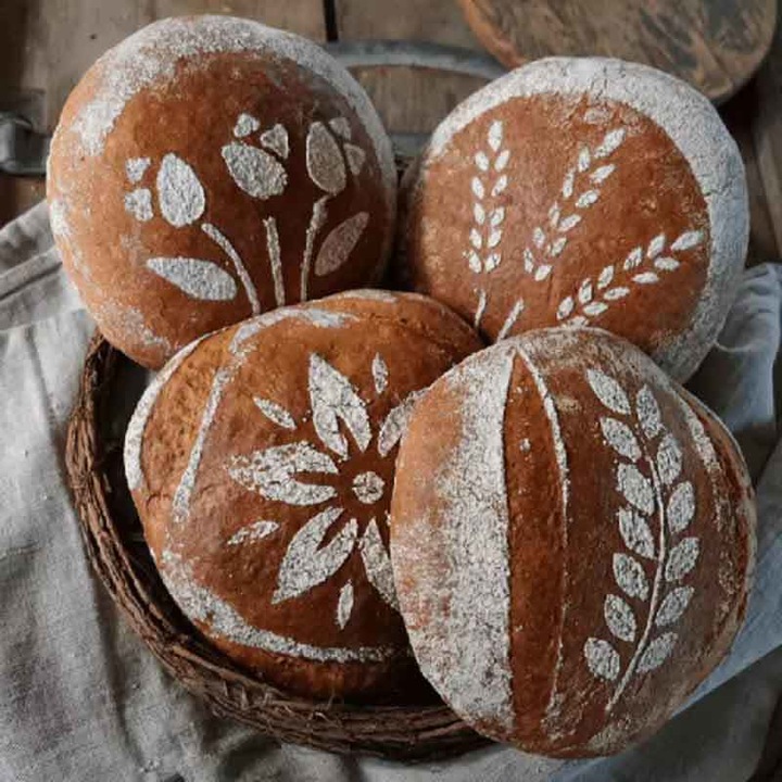 Produktbild Häussler Mehlschablone Zweig