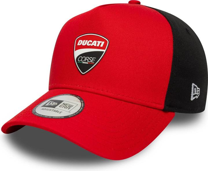 Produktbild New Era A-Frame Mesh Trucker Cap - Ducati Motor Rot (One Size)