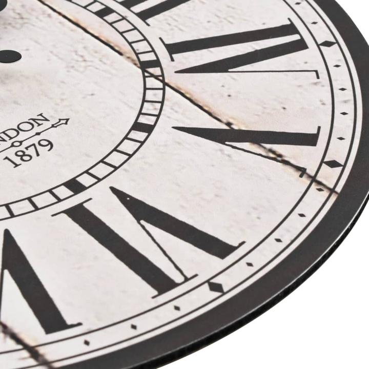 Actual product image vidaXL Wanduhr (30 cm)