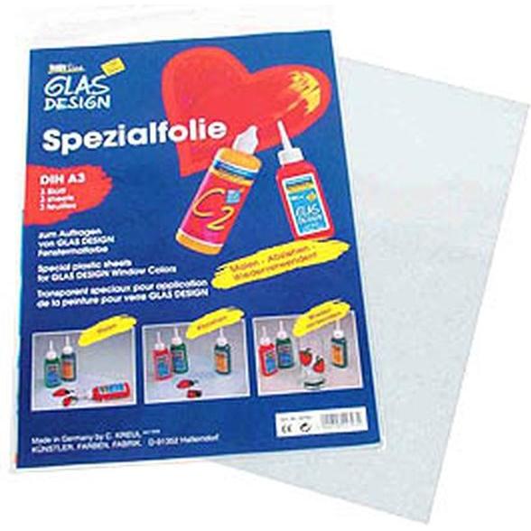Kreul, Carta bricolage, Film speciale (3 x)