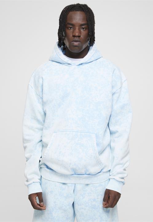 Produktbild Urban Classics Towel Washed Hoody balticblue L (L)