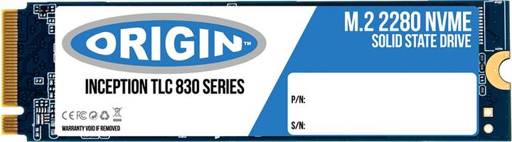 Image du produit Origin Storage OTLC2563DNVMEM.2/80 (256 Go, M.2, M.2 2280)