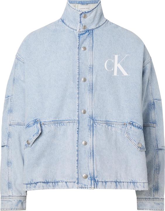 Calvin Klein Jeans Jeansjacke Oversized Fit (L)