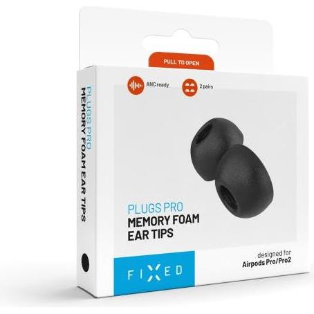 Fixed Plugs Pro für Apple Airpods Pro 3, 2 Sets, Grösse S (Apple AirPods), Cuscinetti per cuffie