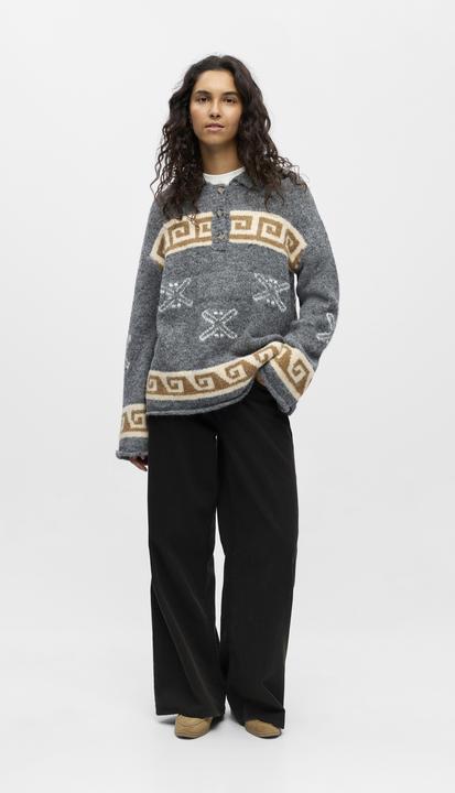 Produktbild Object Strick Polo shirt (M)