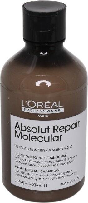 Image du produit L'Oréal Professionnel Absolut Repair Moléculaire (300 ml, Shampoing liquide)