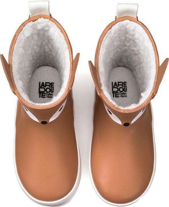 Image du produit La Redoute Collections Gefütterte Gummistiefel mit Fuchsmotiv (28)