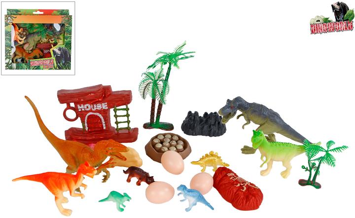 Roost Spielset Dino 570402 19-teilig