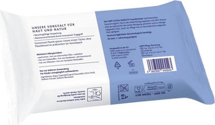 Produktbild Hipp Ultra Sensitiv (240 Stück)