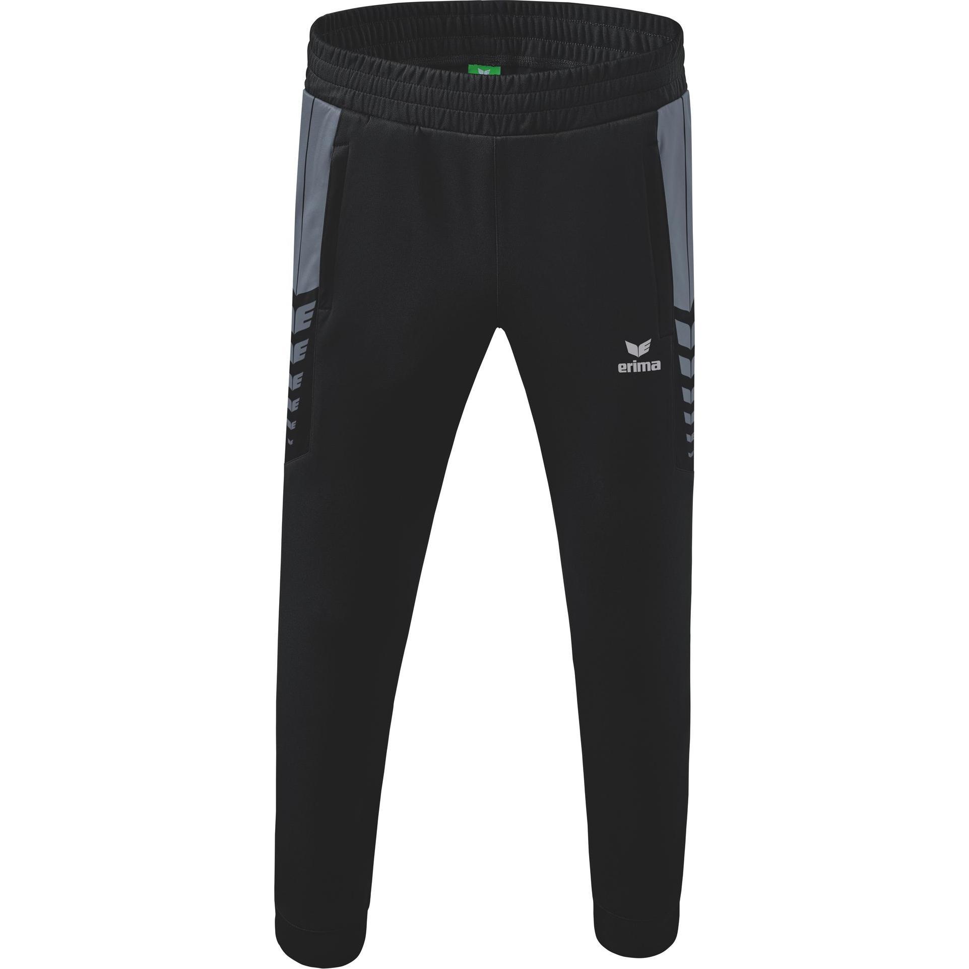 Thumbnail - Erima, Herren, Sporthose, Six Wings Trainingshose (L), Schwarz, L