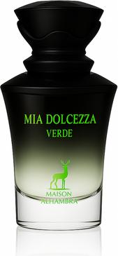 Actual product image Maison Alhambra Mia Dolcezza Verde Unisex Eau De Parfum 100ml (Eau de parfum, 100 ml)