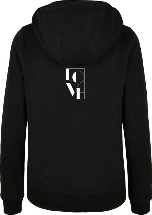 Produktbild Merchcode Ladies Love Basic Hoody - 127015 (M)