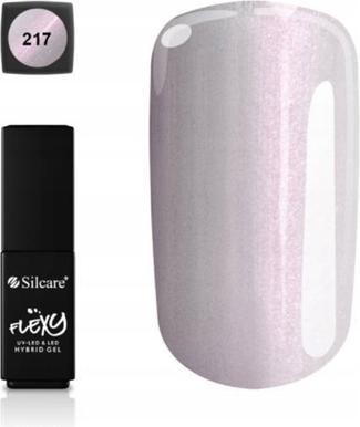 Produktbild Silcare Flexy Hybrid Nail Polish 217 Pearly Sky 4.5g (Pearly Sky)