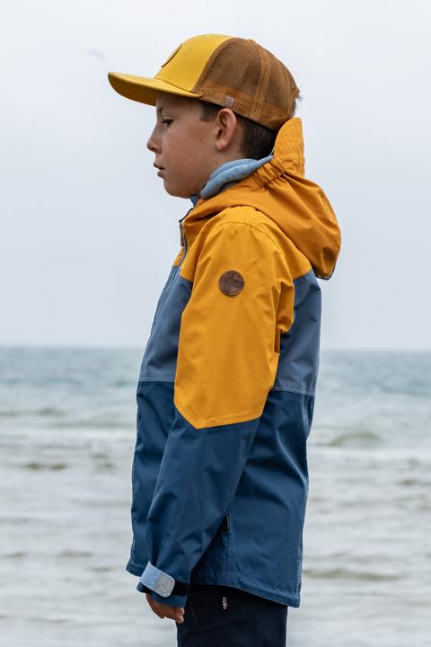 Actual product image Rukka Wynn children's rain jacket (152)