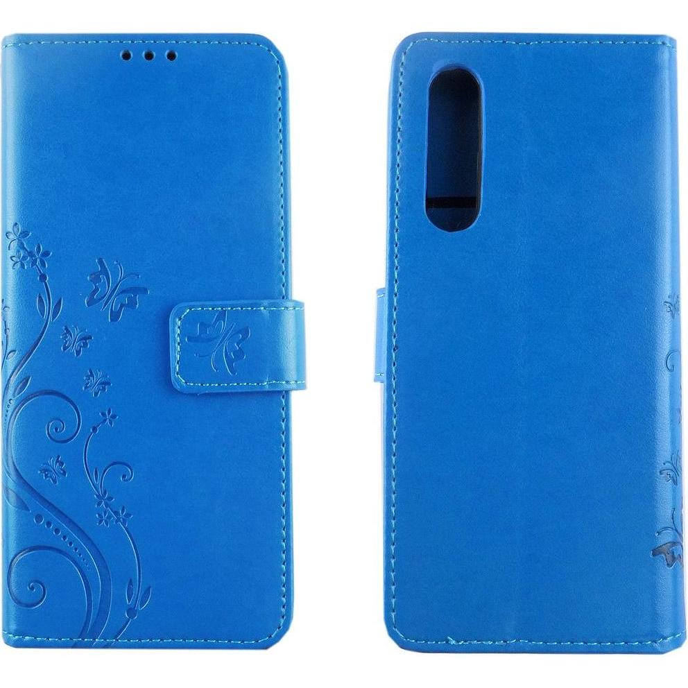 König Design Hülle Handy Schutz für Huawei P30 Case Cover Tasche Wallet Etui Handyhülle Neu (Huawei P30), Smartphone Hül...