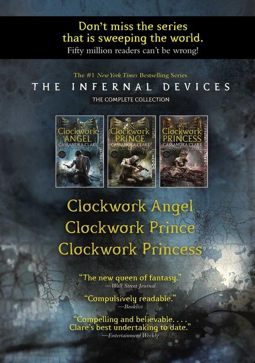 Produktbild The Infernal Devices, the Complete Collection (Englisch, Cassandra Clare, Cliff Nielsen, 2015)